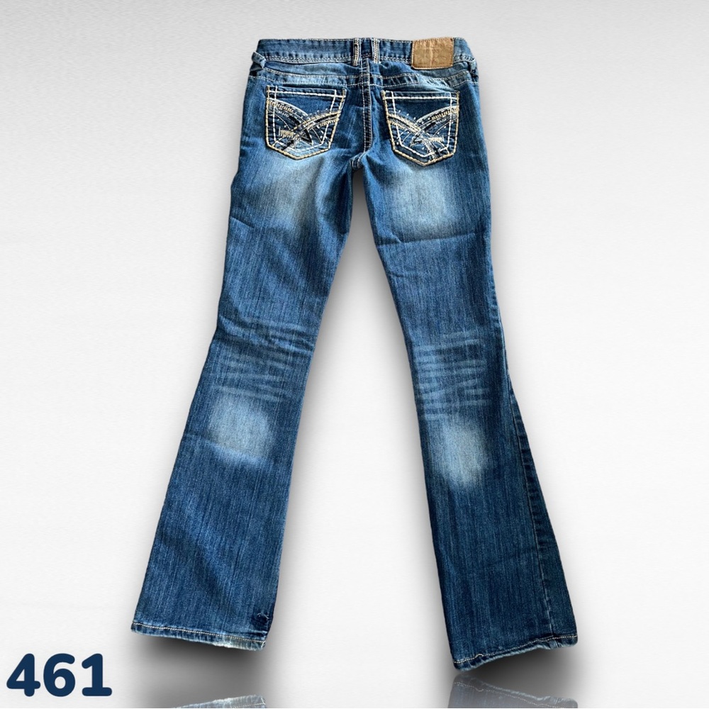 Amethyst low rise bootcut jeans Sz. 3 - Picture 2 of 5